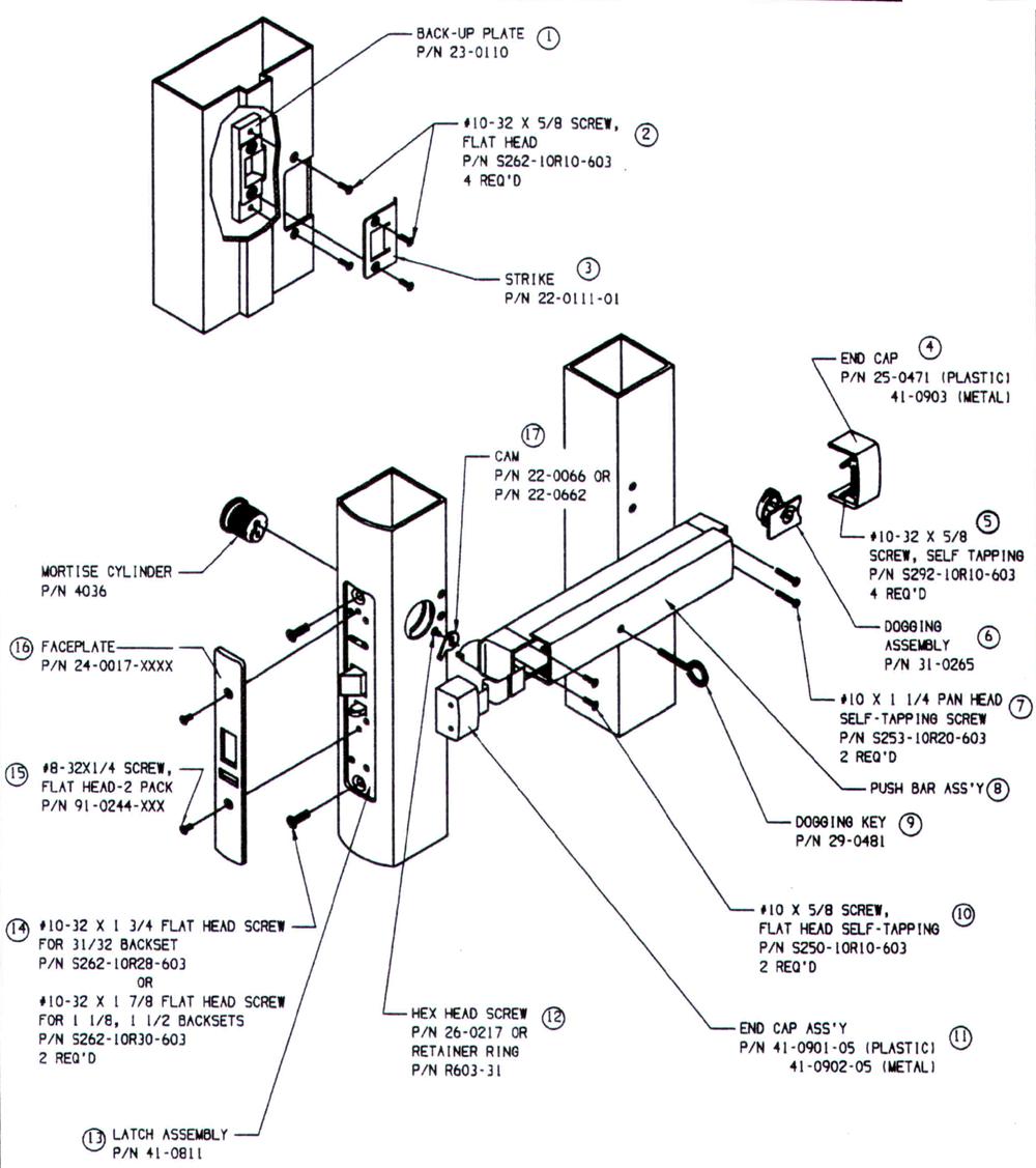 Exit Device Catalog Page 10 Image 0003